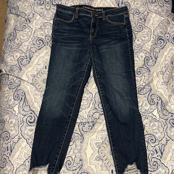 American Eagle Hi-Rise Jegging Crop - Picture 4 of 6
